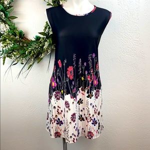 💐BOGO Lily By Firmiana Floral Shift Dress/tunic